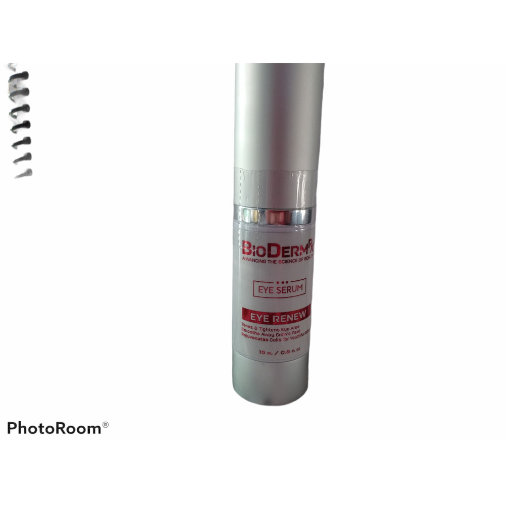 BioDerm Rx Eye Renew Serum Cream .5 oz Sealed